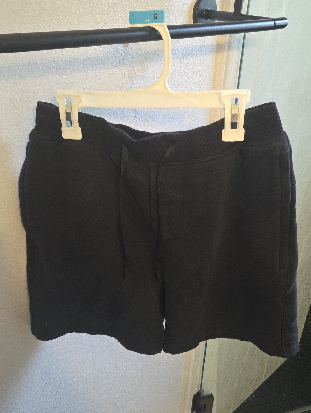 lululemon athletica Black Men's Athletic Drawstring Shorts